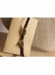 Baroque Retro Fashion Brown Slender Long Hair Short Hair Simple Headband