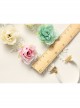 Bride Casual Fashion Love White Lace Wreath Wedding Dress Wedding Christmas Hair Band