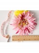 Fashion Casual Christmas Bridesmaid Wreath Sweet Handmade Married White Lace Headband