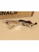 Gothic Retro Black Lace Red Rose Pearl Handmade Personality Hairpin