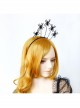 Prom Halloween Exaggerated Fashion Black Spider Demon Party Headband