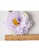 Christmas Holiday Fashion Retro Rattan Purple Flowers Garland Headband