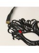 Gothic Prom Female Halloween Princess Half Face Black Sexy Lace Mask