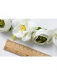 Fashion Casual Christmas White Wreath Rattan Holiday Bride Bridesmaid Hair Band