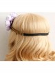 Fashion Bride Bridesmaid Wedding Gown Travel Purple Flowers Rattan Christmas Wreath Headband