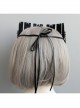 Exaggerated Gothic Retro Black Princess Female Queen Crown Headband