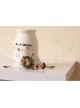 Baroque Beauty Head Palace Ball Rose Flower Retro White Lace Bracelet With Ring One Chain
