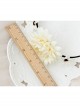 Simple White Flowers Celebrities Fashion Sweet Princess Handmade Thin Hair Band