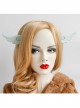 Fashion Cute Angel Wings Sweet New Year Dance Party White Lace Headband