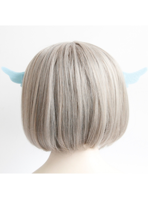 Fashion Cute Angel Wings Sweet New Year Dance Party White Lace Headband