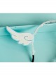 Fashion Cute Angel Wings Sweet New Year Dance Party White Lace Headband