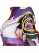 Genshin Impact Beelzebul Raiden Shogun Halloween Game Cosplay Costume Full Set