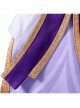Genshin Impact Beelzebul Raiden Shogun Halloween Game Cosplay Costume Full Set