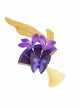 Genshin Impact Beelzebul Raiden Shogun Halloween Game Cosplay Costume Full Set