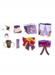 Genshin Impact Beelzebul Raiden Shogun Halloween Game Cosplay Costume Full Set