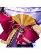 Genshin Impact Beelzebul Raiden Shogun Halloween Game Cosplay Costume Full Set