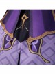 Genshin Impact Beelzebul Raiden Shogun Halloween Game Cosplay Costume Full Set