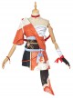 Genshin Impact Naganohara Yoimiya Halloween Game Cosplay Costume Full Set
