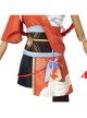 Genshin Impact Naganohara Yoimiya Halloween Game Cosplay Costume Full Set