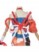 Genshin Impact Naganohara Yoimiya Halloween Game Cosplay Costume Full Set