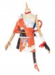 Genshin Impact Naganohara Yoimiya Halloween Game Cosplay Costume Full Set