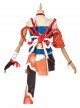 Genshin Impact Naganohara Yoimiya Halloween Game Cosplay Costume Full Set