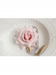 Fashion Cute Holiday Blue Rose Flower Child Baby Elastic Headband