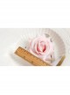 Fashion Cute Holiday Blue Rose Flower Child Baby Elastic Headband