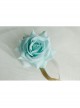 Fashion Cute Holiday Blue Rose Flower Child Baby Elastic Headband