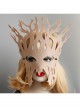 Exaggerated Personality Fashion Halloween Christmas Stage Performance Big Tree Character Full Face Mask