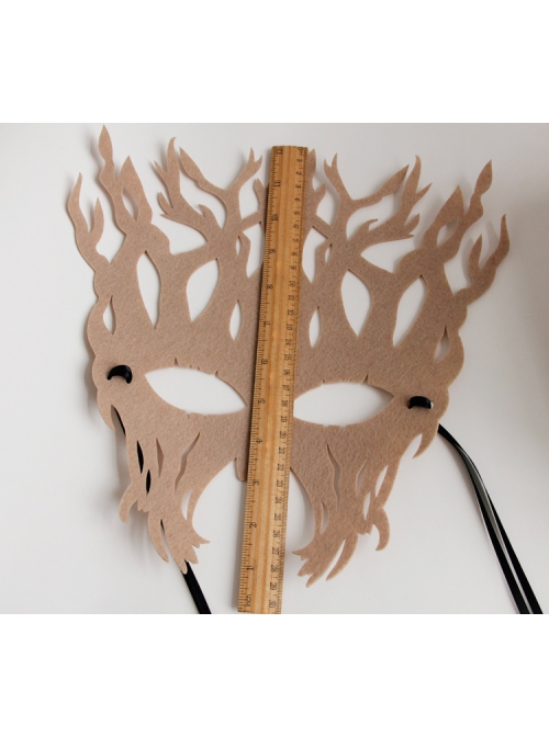 Exaggerated Personality Fashion Halloween Christmas Stage Performance Big Tree Character Full Face Mask