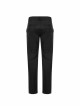 Bat-Shaped Embroidery Thread Decoration Black Gothic Dark Texture Woven Pants