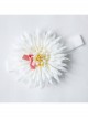 Cute Fashion Flower Exaggerated Bow White Baby Child Princess Year Old Holiday Headband
