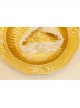 Fashion All-Match Baroque Personality White Pearl Velvet Choker