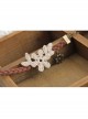 Retro Fashion Rest Simple Natural Tourism Golden Lace Flower Anklet