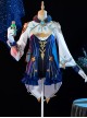 Genshin Impact Sucrose Halloween Game Cosplay Costume Full Set