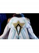 Genshin Impact Sucrose Halloween Game Cosplay Costume Full Set