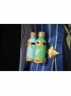 Genshin Impact Sucrose Halloween Game Cosplay Costume Full Set