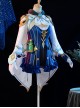Genshin Impact Sucrose Halloween Game Cosplay Costume Full Set