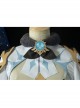 Genshin Impact Sucrose Halloween Game Cosplay Costume Full Set