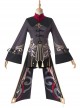 Genshin Impact Hu Tao Halloween Game Cosplay Costume Full Set