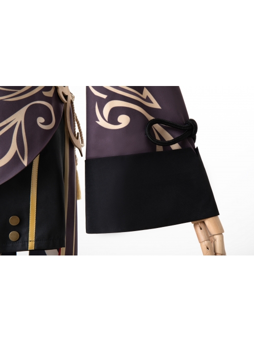 Genshin Impact Hu Tao Halloween Game Cosplay Costume Full Set