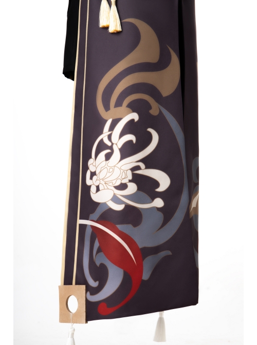 Genshin Impact Hu Tao Halloween Game Cosplay Costume Full Set