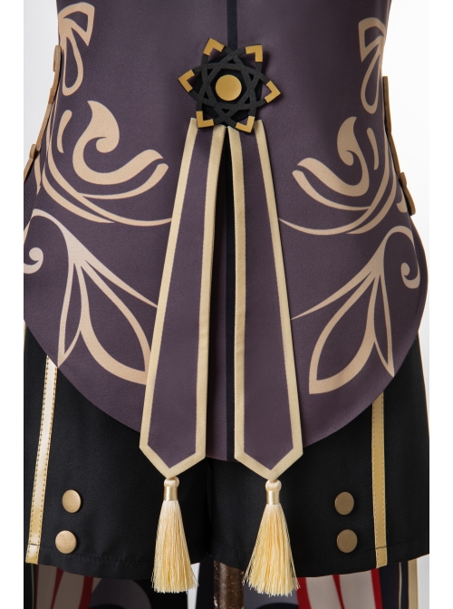 Genshin Impact Hu Tao Halloween Game Cosplay Costume Full Set