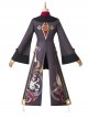Genshin Impact Hu Tao Halloween Game Cosplay Costume Full Set