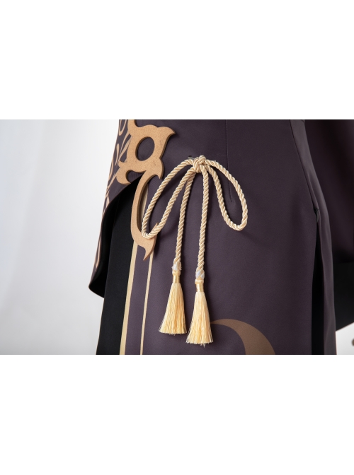 Genshin Impact Hu Tao Halloween Game Cosplay Costume Full Set