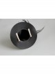 Black Retro Gothic Witch Feather Witch Male Female Child Halloween Party Show Top Hat