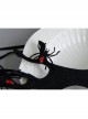 Exaggerated Gothic Retro Halloween Christmas Antlers Half Face Masquerade Stage Performance Male Female Mask