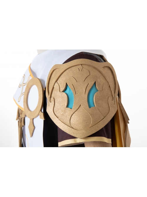 Genshin Impact Traveller Male Role Halloween Game Cosplay Costume Full Set