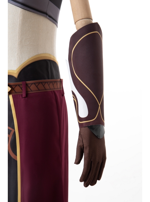 Genshin Impact Traveller Male Role Halloween Game Cosplay Costume Full Set